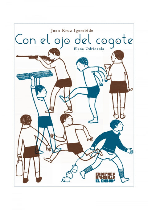  Con el ojo del cogote 