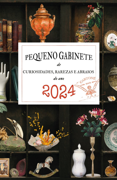  Pequeno gabinete de curiosidades, rarezas e abraios do ano 2024 