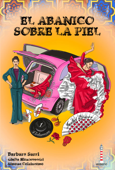 El abanico sobre la piel, vol.1 