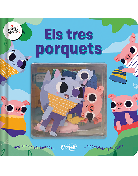  Contes Magnètics: Els tres porquets 