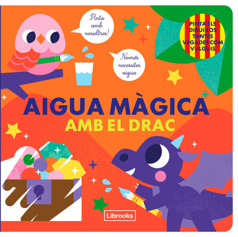  Aigua màgica amb el Drac 