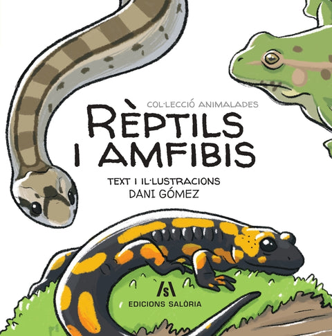  Rèptils i amfibis 