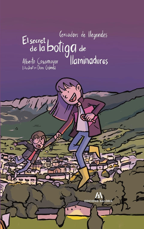  El secret de la botiga de llaminadures 