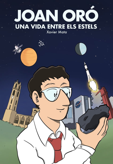 Joan Oró. Una vida entre estels 