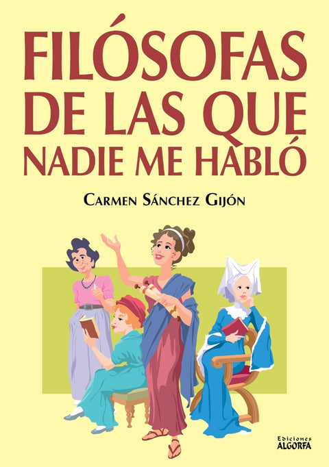  Filósofas de las que nadie me habló 