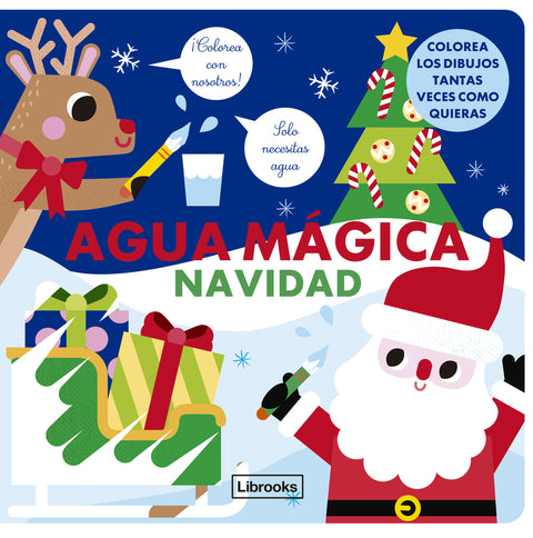  Agua mágica Navidad 