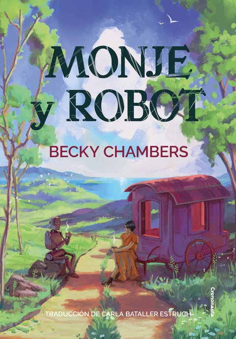  Monje y robot 