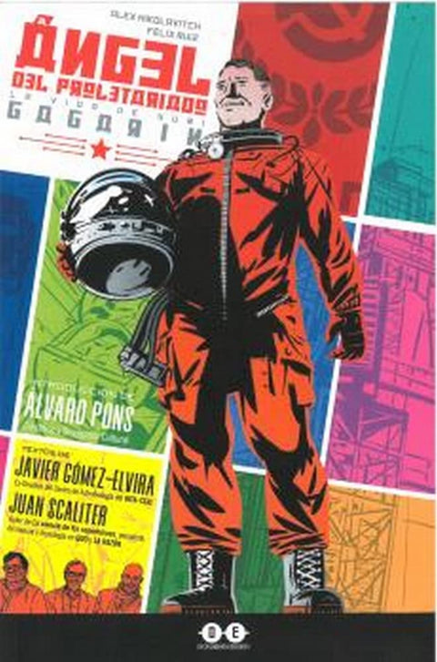  YURI GAGARIN. EL ÁNGEL PROLETARIADO 