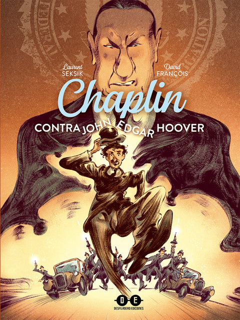  Chaplin contra John Edgar Hoover 
