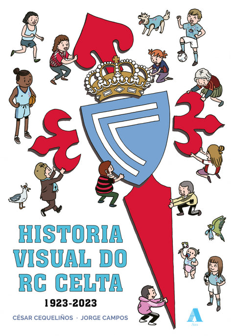  Historia visual do RC Celta (1923-2023) 