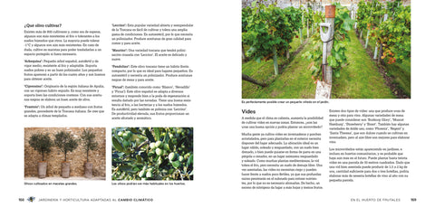  Jardinería y horticultura adaptadas al cambio climático 