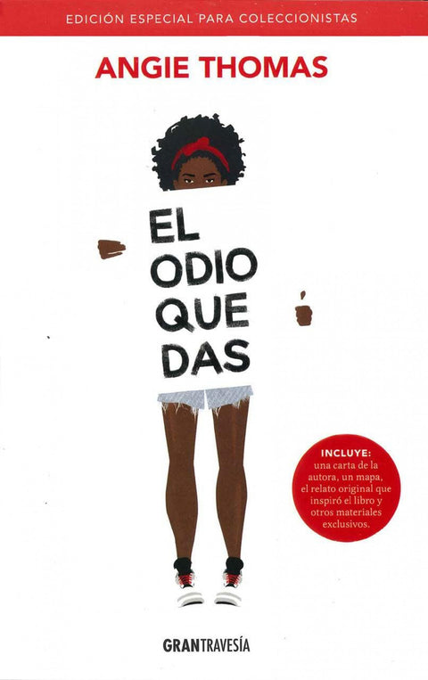  El odio que das 