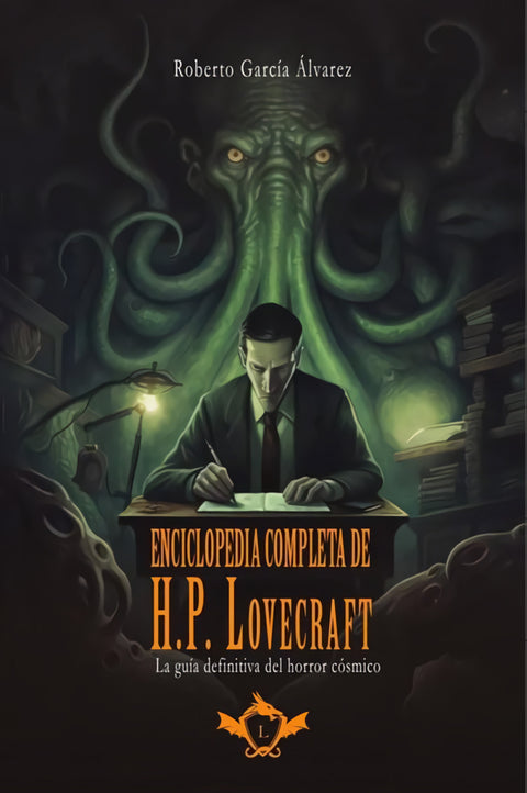  Enciclopedia completa de H.P. Lovecraft 