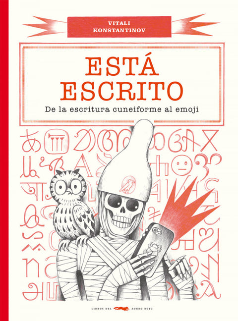  Está escrito 