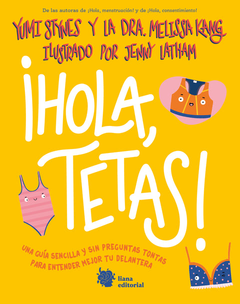  ¡Hola, tetas! 