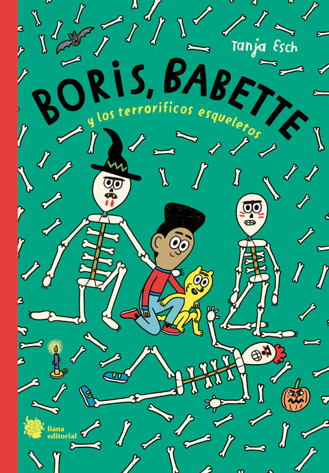  Boris, Babette y los terroríficos esqueletos 