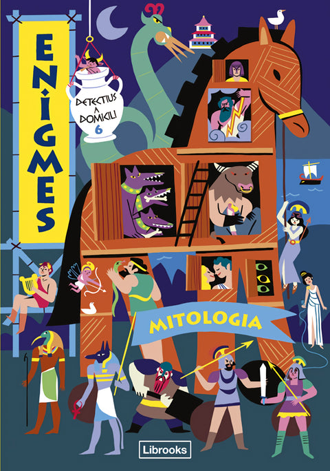  Enigmes. Detectius a domicili 6. Mitologia 