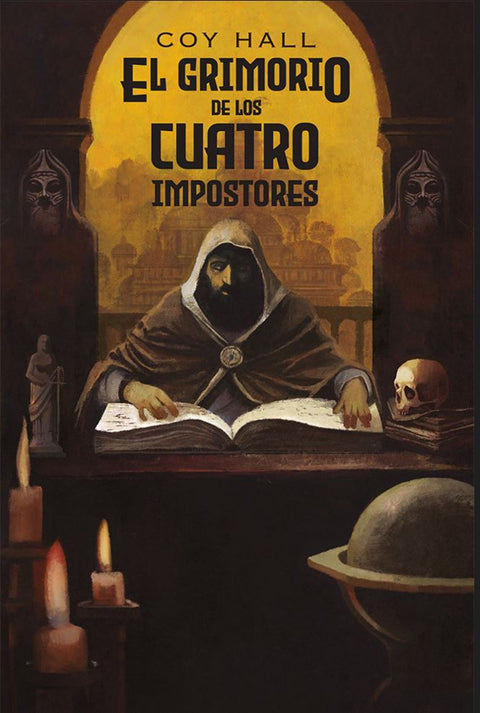  El grimorio de los cuatro impostores 