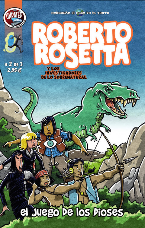  Roberto Rosetta y los investigadores de lo sobrenatural #2 