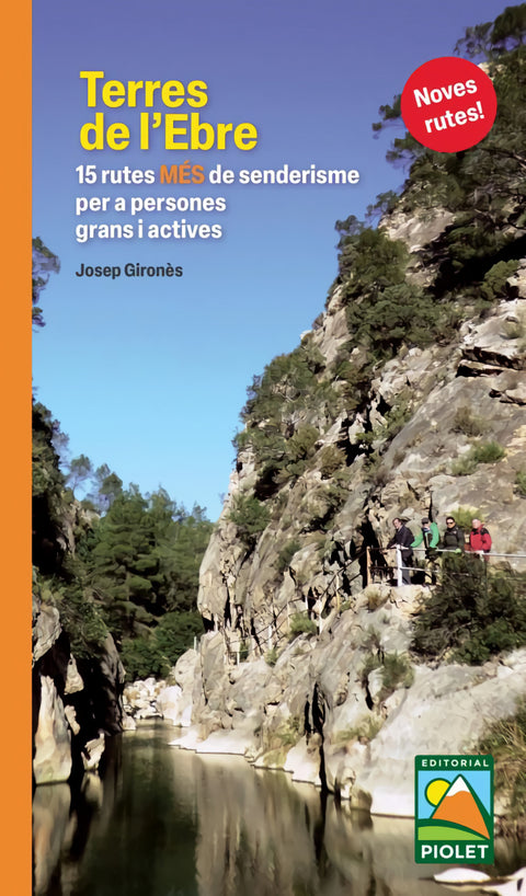  Terres de l'Ebre. 15 rutes MÉS de senderisme 
