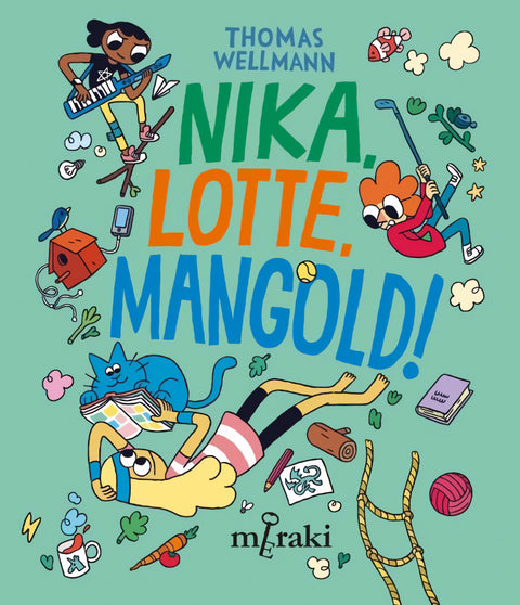  Nikka, lotte, mangold! 