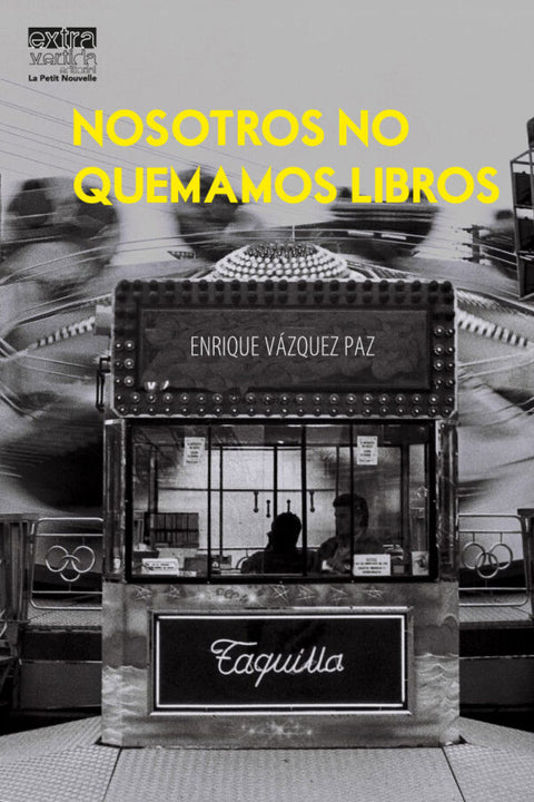 Nosotros no quemamos libros 