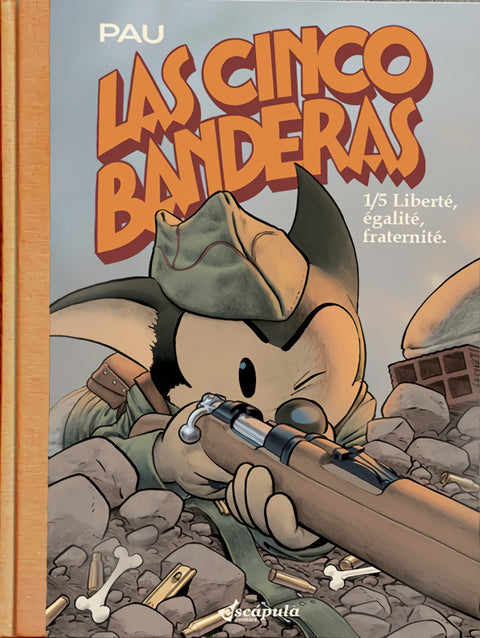  LAS CINCO BANDERAS 1 