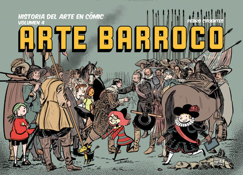  Historia del arte en cómic. Arte Barroco 