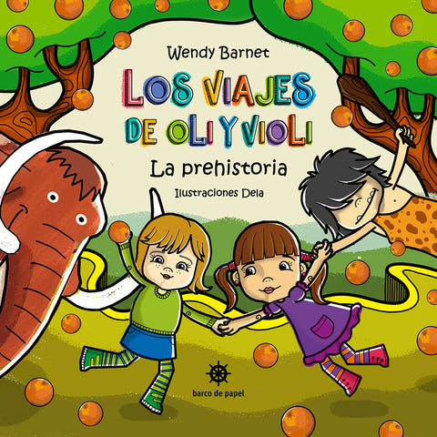  Los viajes de Oli y Violi. La prehistoria. 