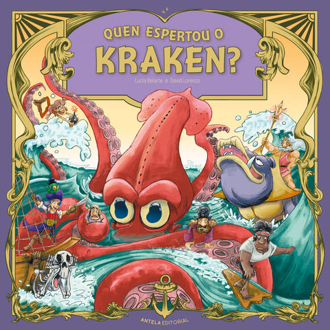  Quen espertou o Kraken? 