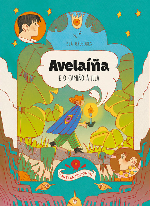  Avelaíña e o camiño á illa 
