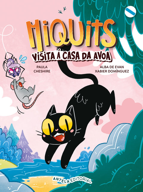  Miquits 2. Visita á casa da avoa 