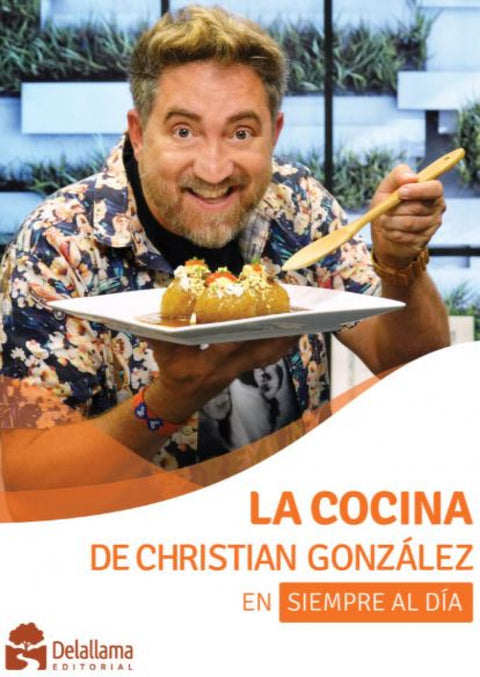  La cocina de Christian González, en Siempre al día 