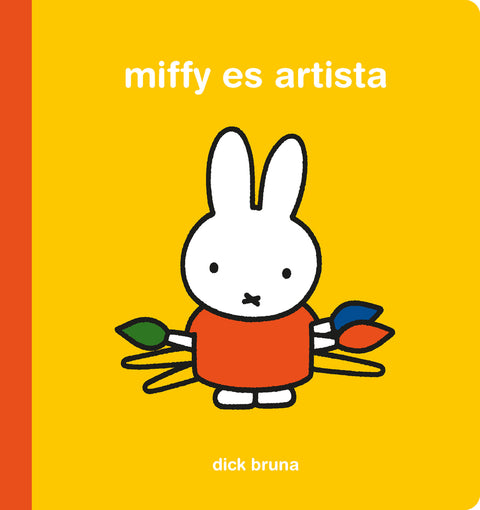  Miffy es artista 