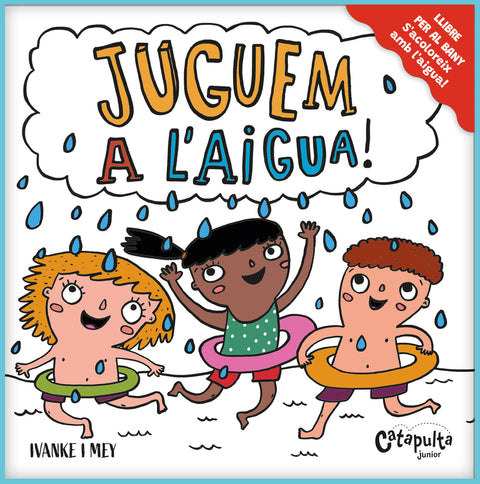  Juguem a l'aigua! 