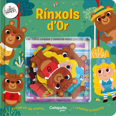  Contes Magnètics: Rínxols d'Or 