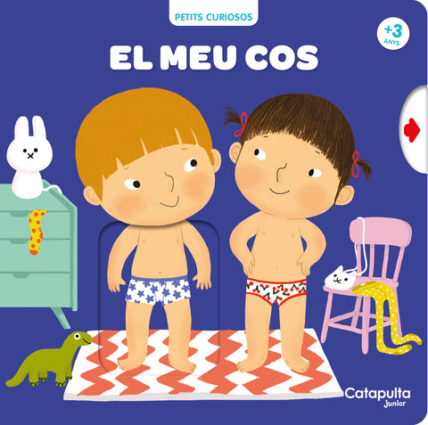  Petits curiosos:el meu cos 
