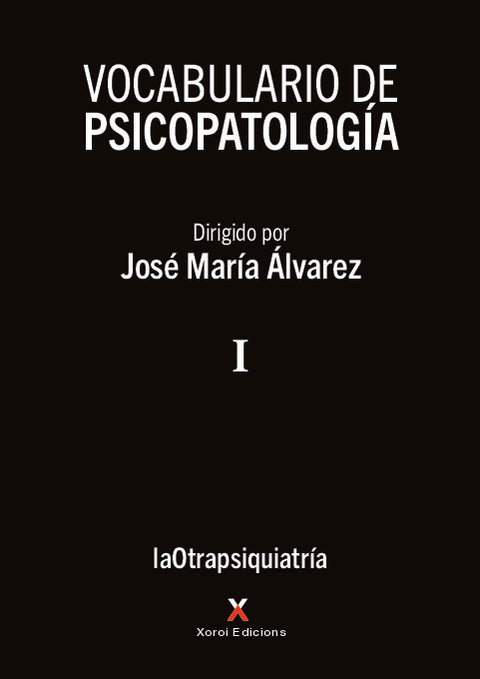  VOCABULARIO DE PSICOPATOLOGIA VOLUMEN I 