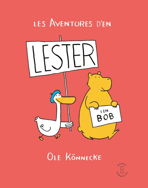  Les aventures d'en Lester i en Bob 