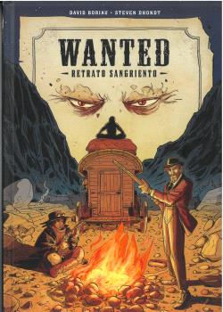  WANTED: RETRATO SANGRIENTO 