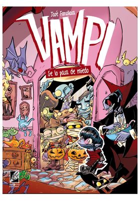  VAMPI SE LO PASA DE MIEDO 
