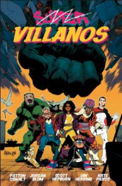  SUPERVILLANOS 