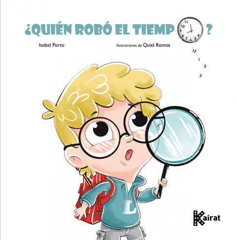  ¿QUIEN ROBO EL TIEMPO? 
