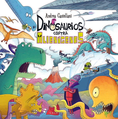  Dinosaurios contra alienígenas 