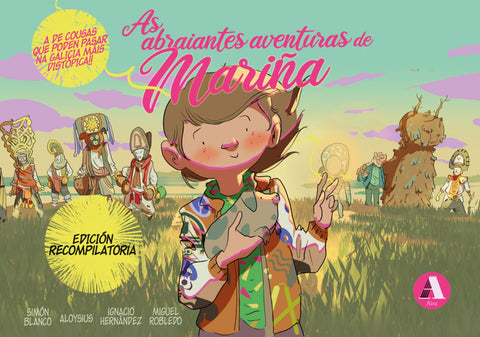  As abraiantes aventuras de Mariña (edición integral) 