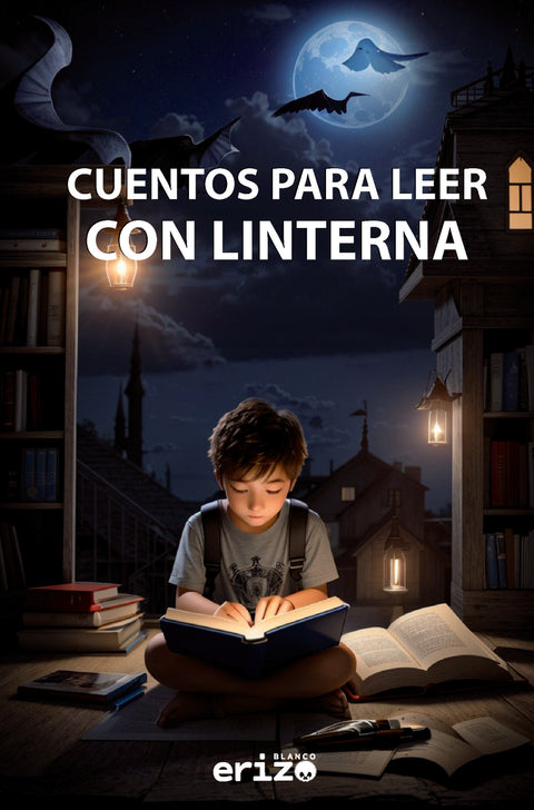  Cuentos para leer con linterna 