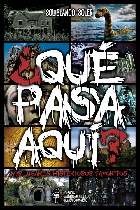  ¿Qué pasa aquí? 