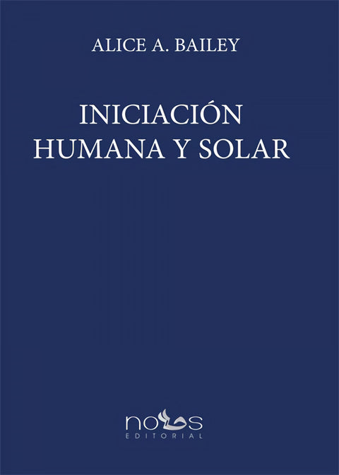  Iniciacion humana y solar 