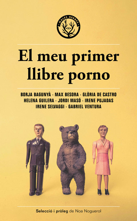  EL MEU PRIMER LLIBRE PORNO 