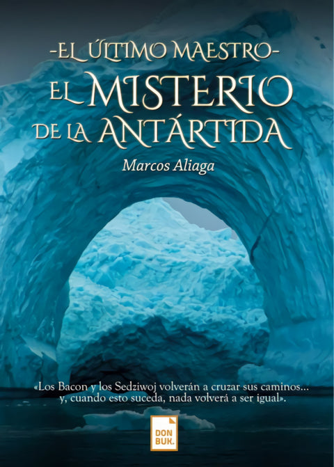  El misterio de la Antártida 